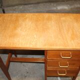 Desk and its baumann chair