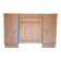 Art deco buffet in raw oak refurbished