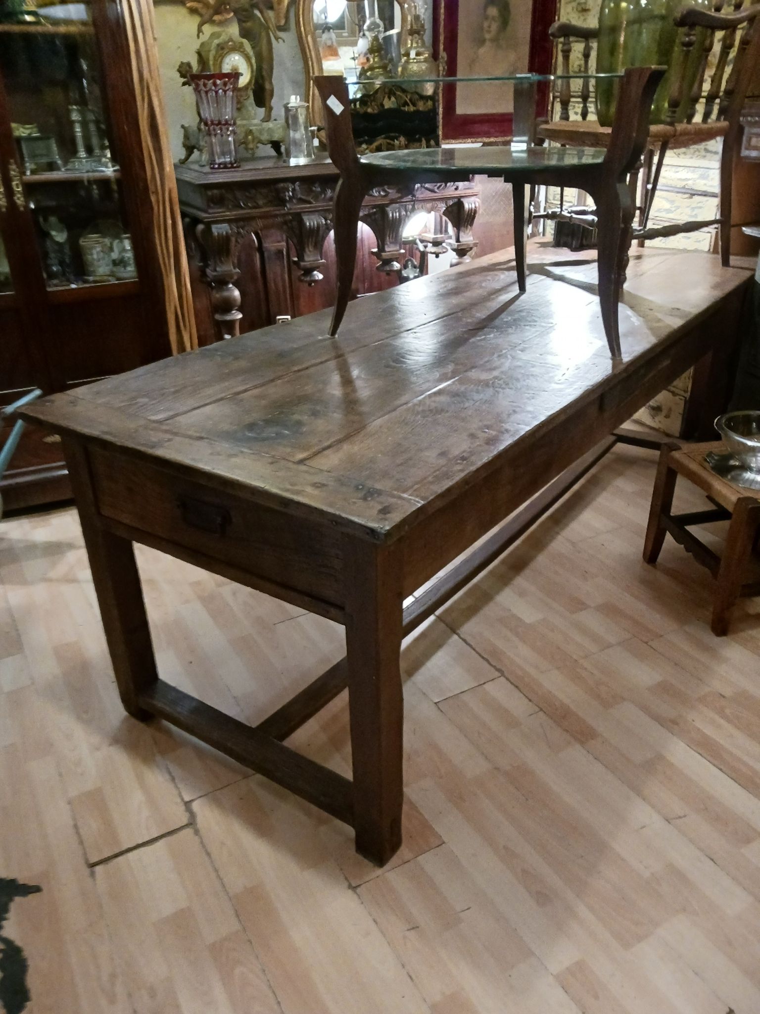 Farm table XIXth