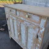 Patinated Parisian sideboard