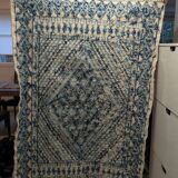 Handmade Tunisian rug