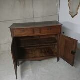 Louis XVI walnut buffet