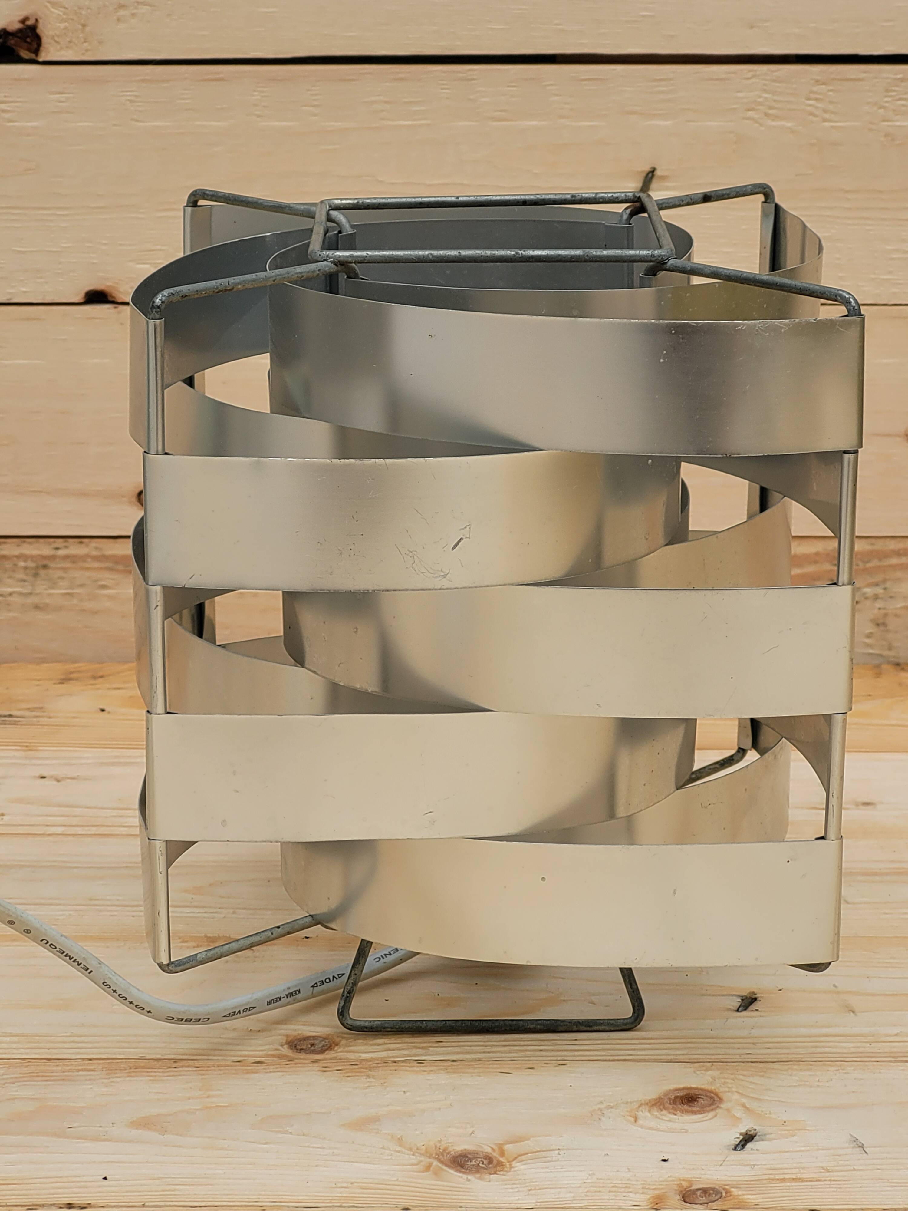 Vintage designer lamp "Uranus" by Max Sauze