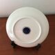 Hand-decorated blue Delft plate vintage