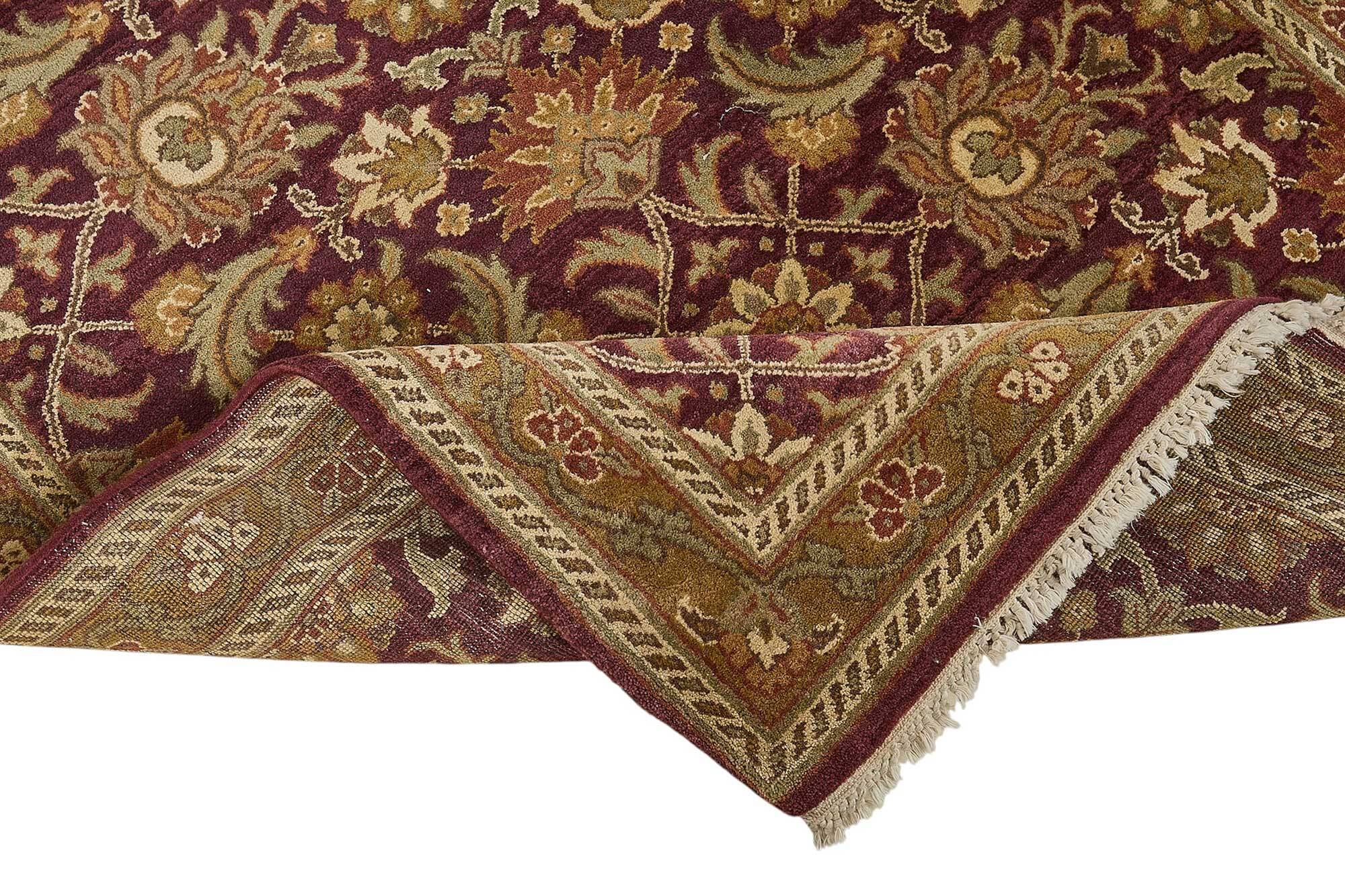 Turkish Handknotted Wool Oushak Rug 117 cm x 296 cm