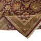 Turkish Handknotted Wool Oushak Rug 117 cm x 296 cm