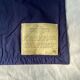 Vintage wall tapestry made in Flanders