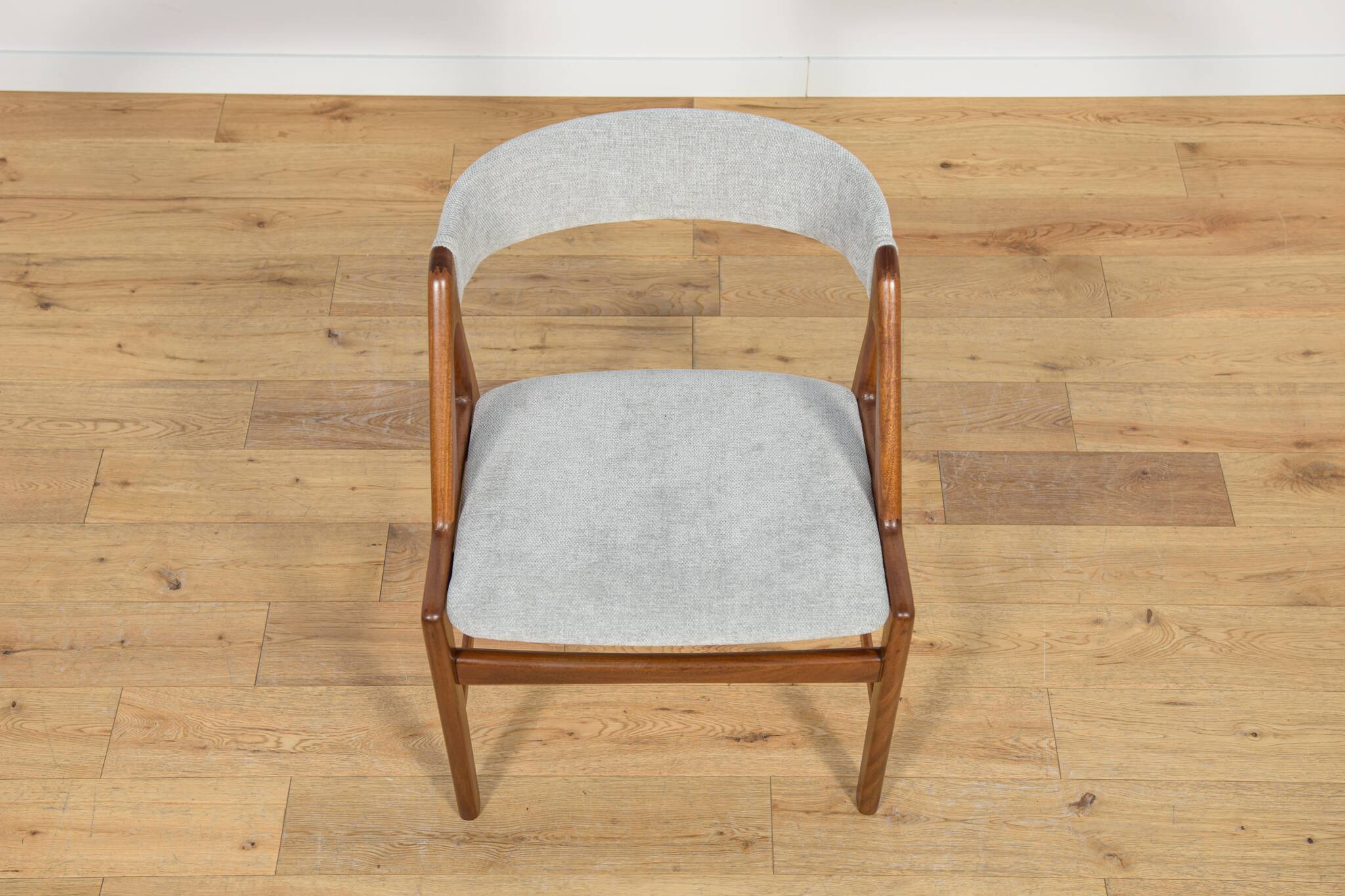 Mid-Century Teak Dining Chairs, Denmark 1960s, Set of 4