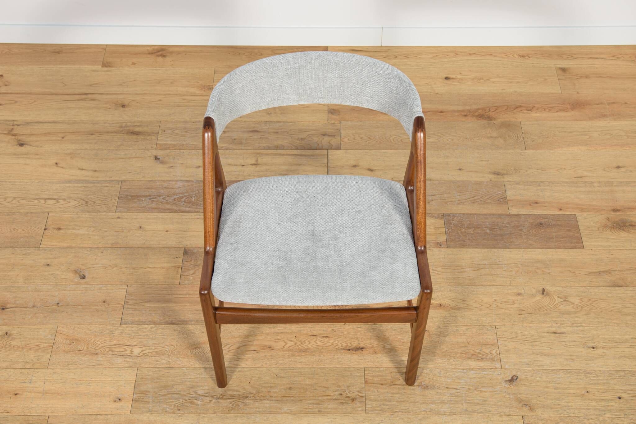 Mid-Century Teak Dining Chairs, Denmark 1960s, Set of 4
