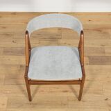 Mid-Century Teak Dining Chairs, Denmark 1960s, Set of 4