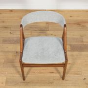 Mid-Century Teak Dining Chairs, Denmark 1960s, Set of 4