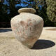 Ancient terracotta jar from the 18th century
