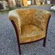 Fauteuil club art déco années 1930
