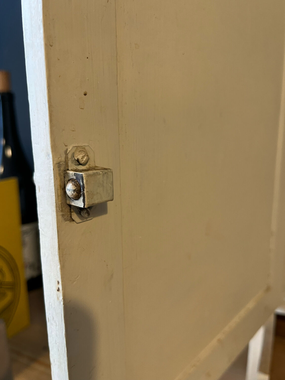 Old medicine cabinet