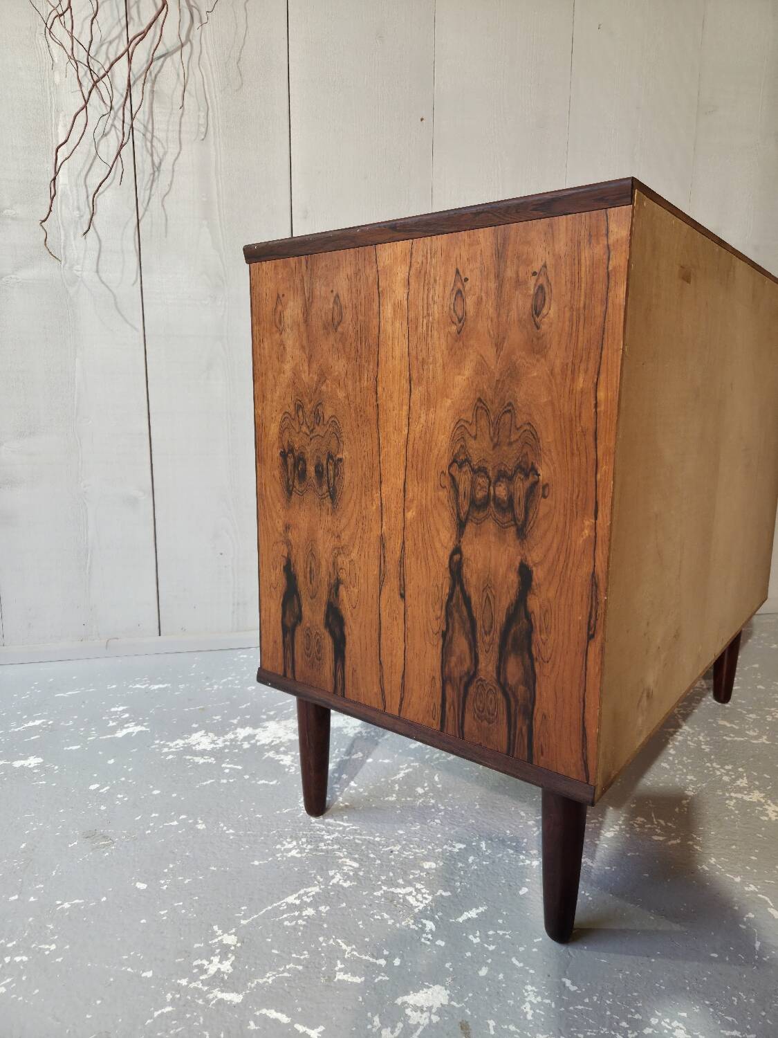 Commode en palissandre