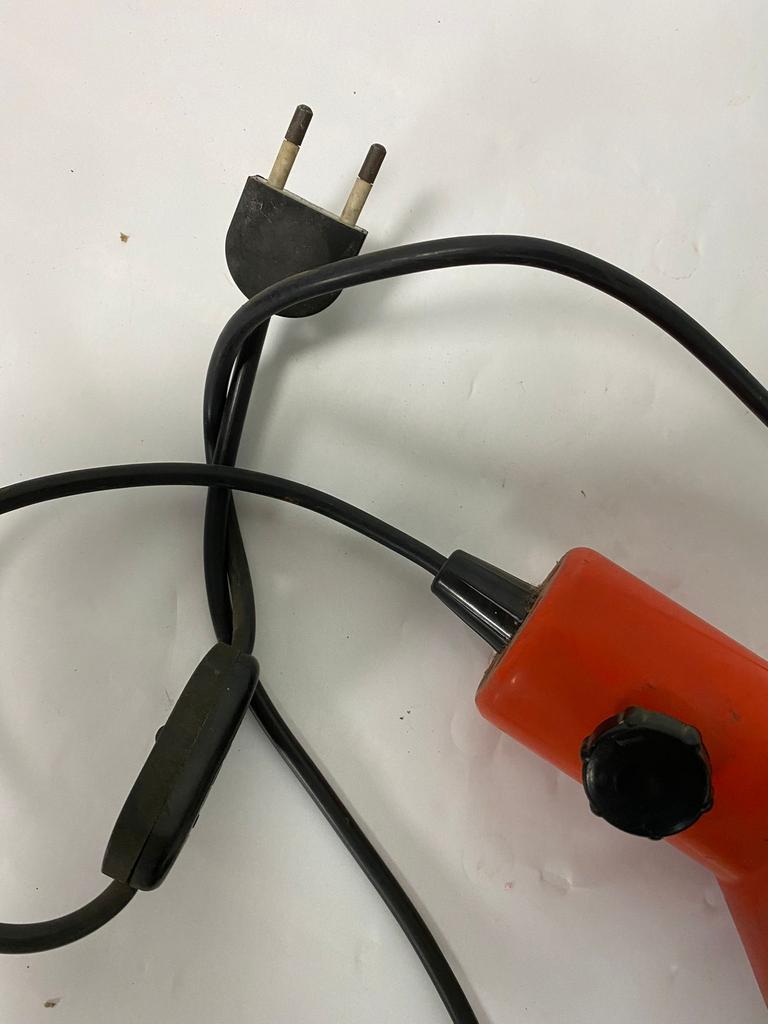 Vintage table lamp from the 70s