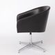 Stylish Swivel Chair by Thonet 1980s Austria