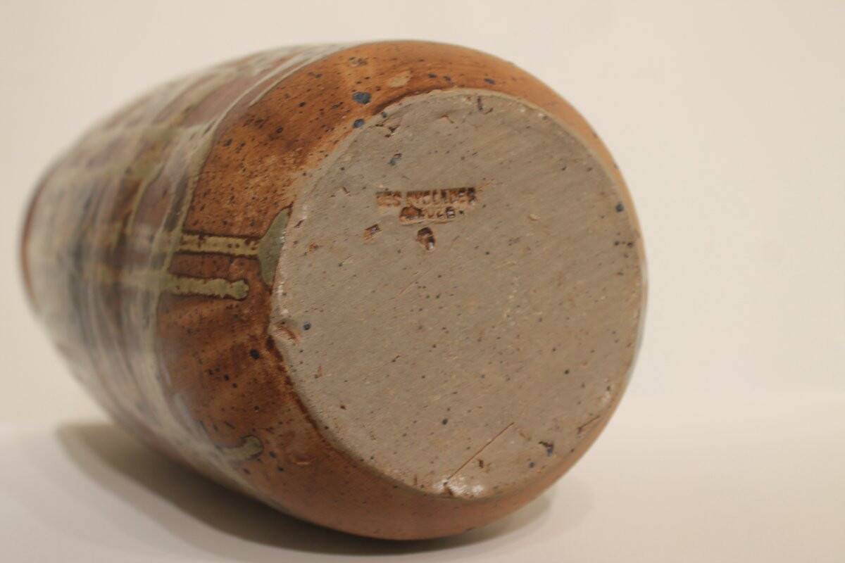 Ceramic vase "The Cyclades" - Roland Zobel, Anduze