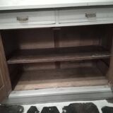 Gray sideboard