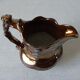 Old Jersey earthenware cream milk jug 11.3 cm tableware