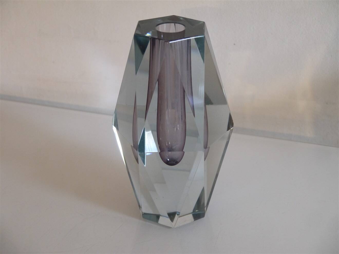 "Diamond" vase by Asta Stromberg 1970