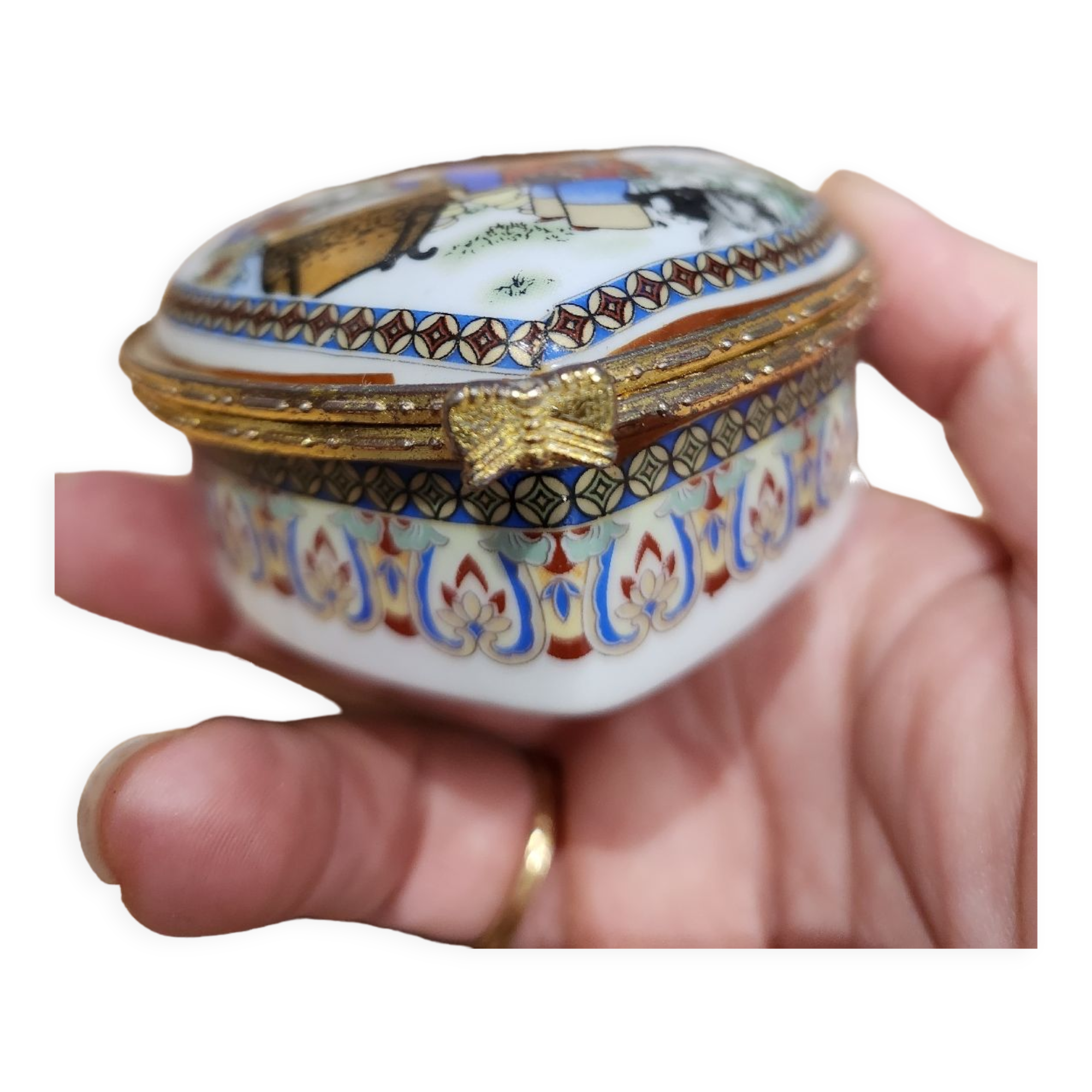 Japan jewelry box