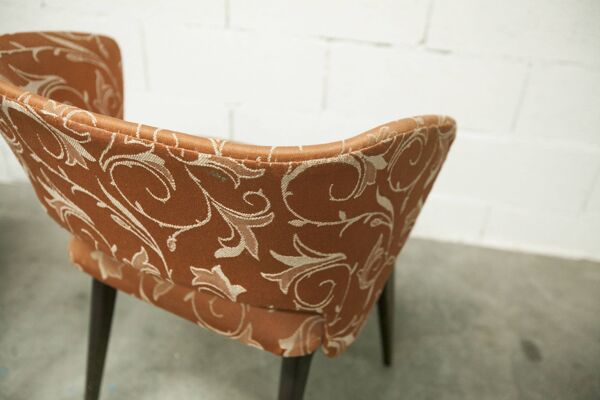 Paire de fauteuils ''coquille'' 1958 Michel Ducaroy édition Roset