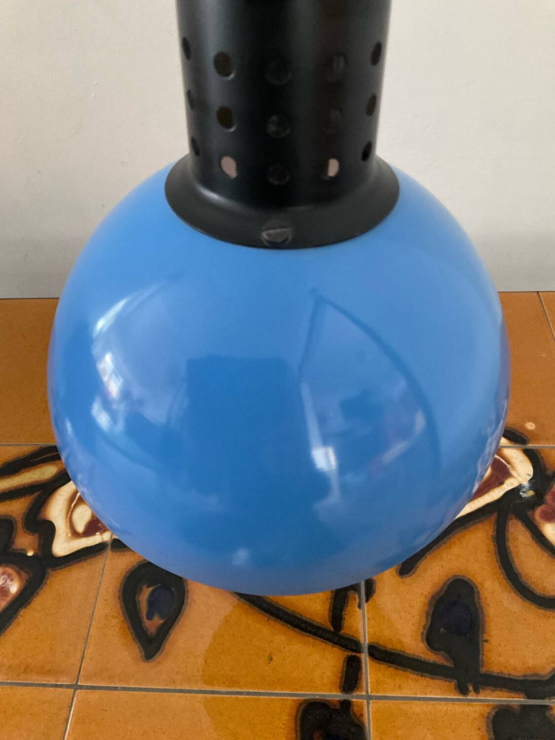 Articulated desk lamp from the 1980s