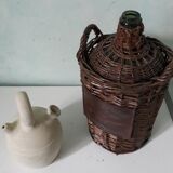 Old gargoulette white terracotta