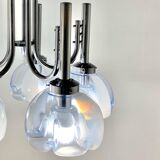 Vintage Murano chandelier, Mazzega, Italy, 1960s