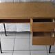 Bureau bois et chaise