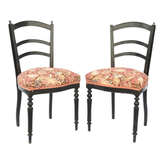 Pair of chairs Napoleon III