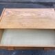 Commode scandinave 4 tiroirs en chêne 1970