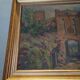Oil on canvas signed