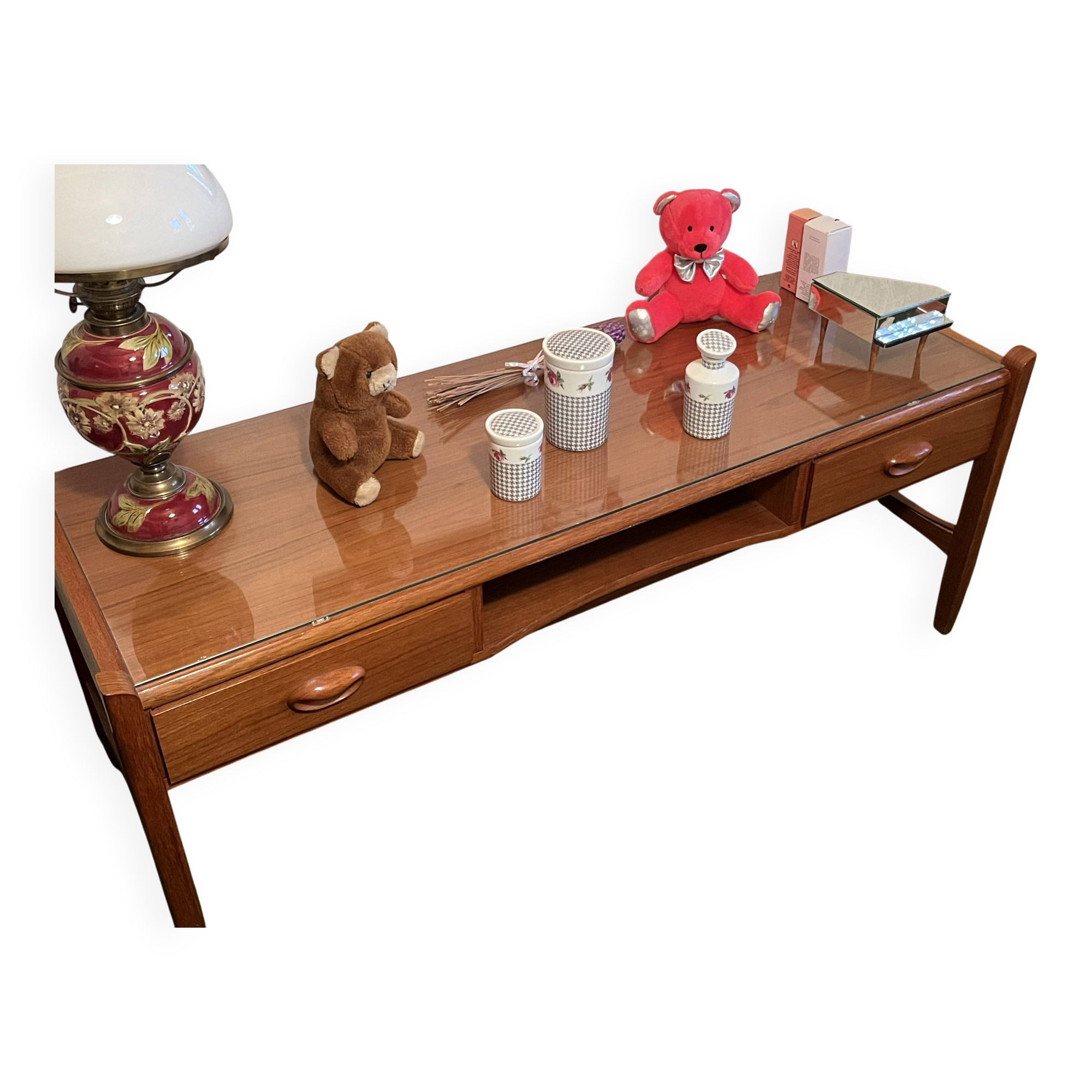 Scandinavian style bedroom set