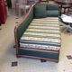 Wooden and fabric daybed