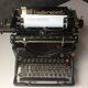 Old Underwood typewriter