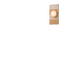 Ceramic zellige wall light