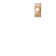 Ceramic zellige wall light