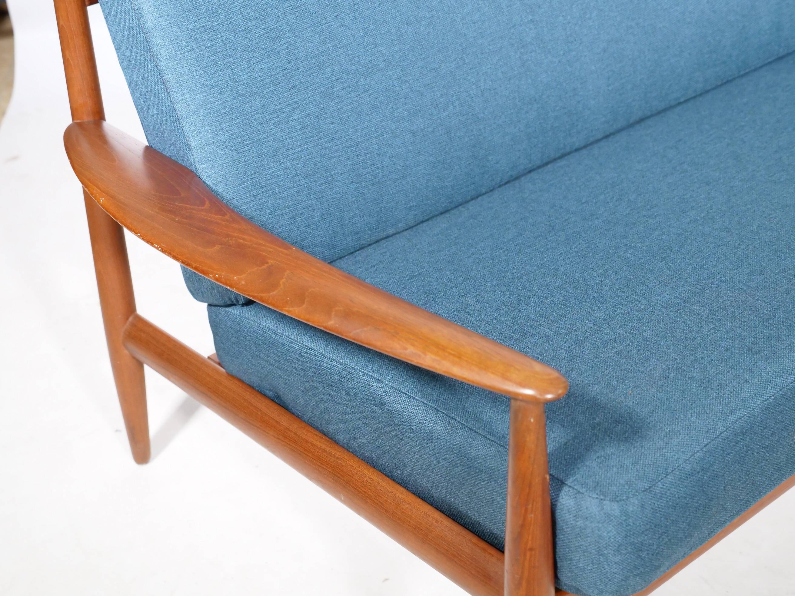 Grete Jalk design sofa for France & Son, teak, 1960s