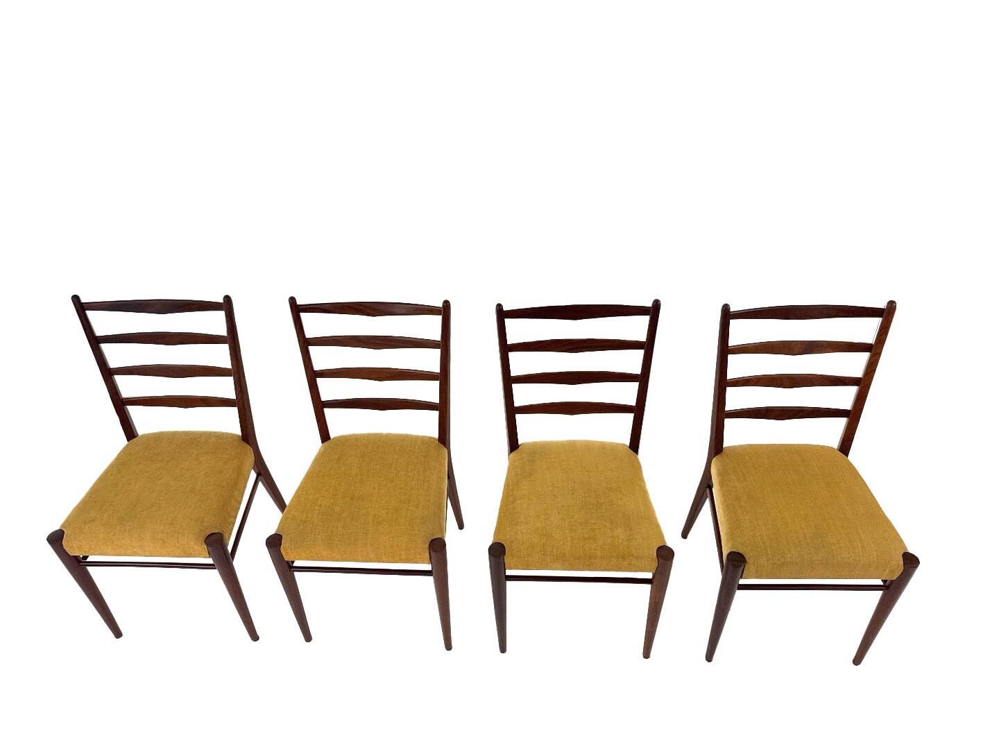 4 vintage ST09 dining chairs by Cees Braakman for Pastoe, 1960s