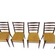 4 vintage ST09 dining chairs by Cees Braakman for Pastoe, 1960s