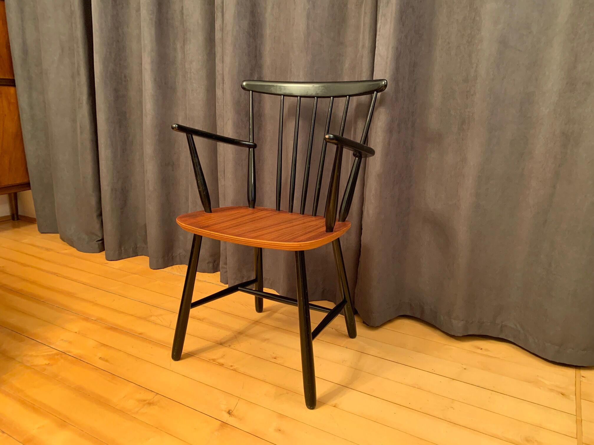 Billund Stolefabrik Möbler chair, Denmark, 1960s