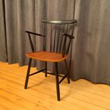 Billund Stolefabrik Möbler chair, Denmark, 1960s