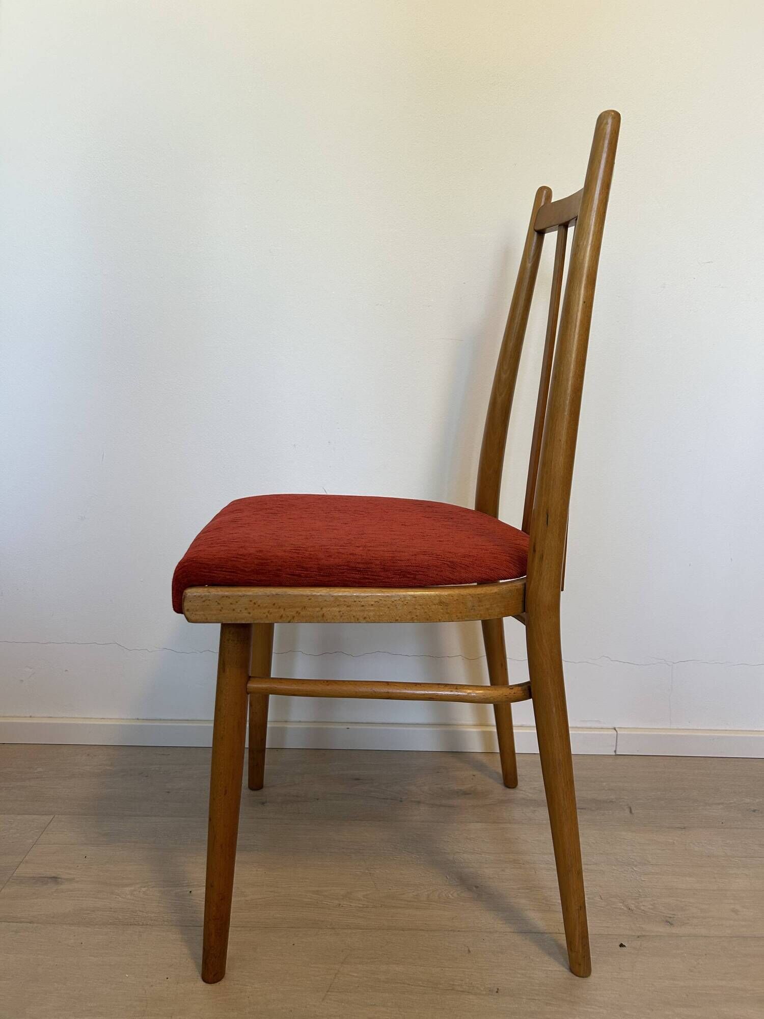 Vintage Dining Chair by TON, Czechoslovakia 1960’s