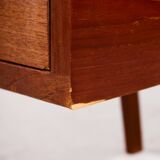Teak desk