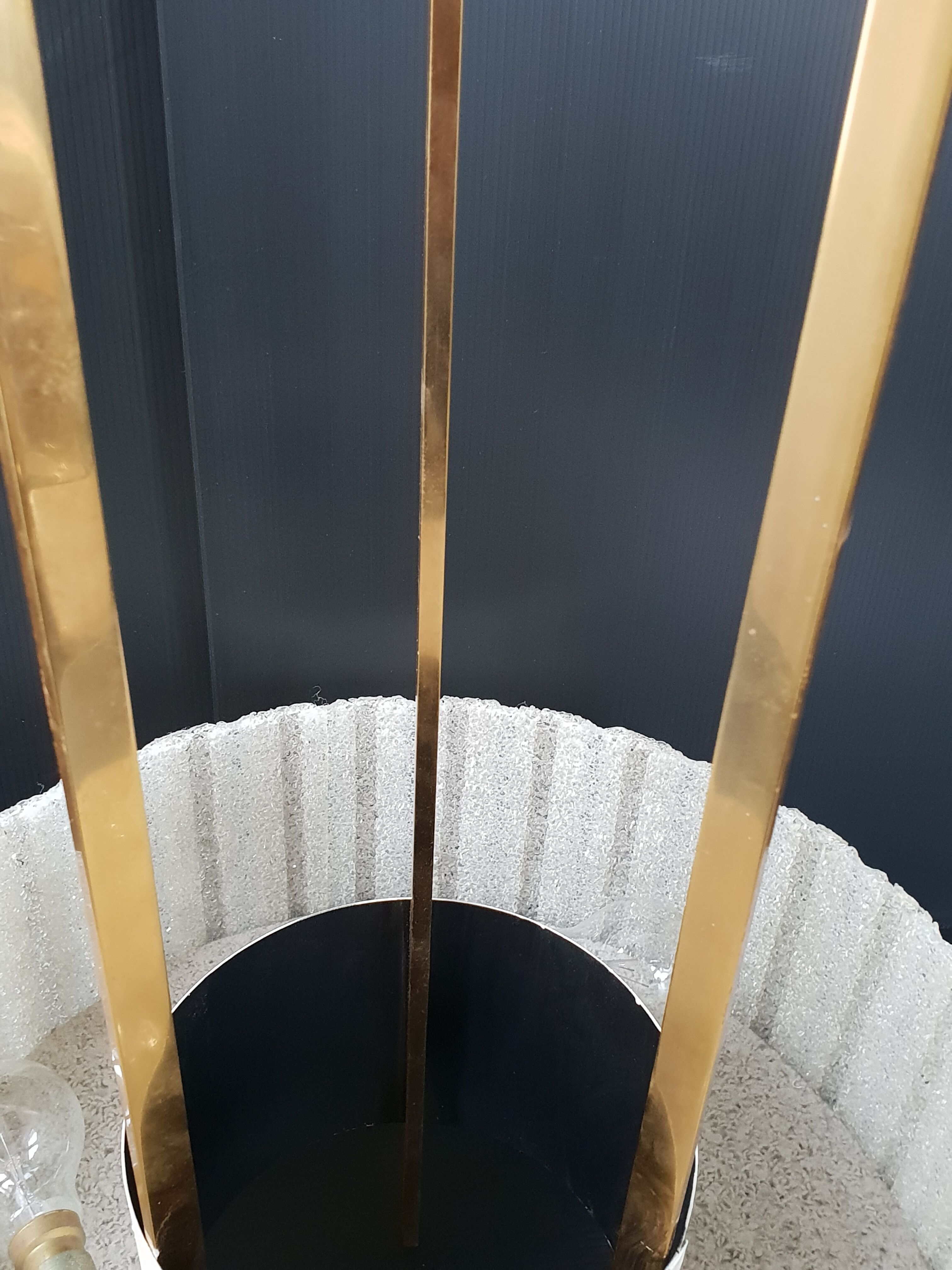 1950 vintage Arlus ceiling light