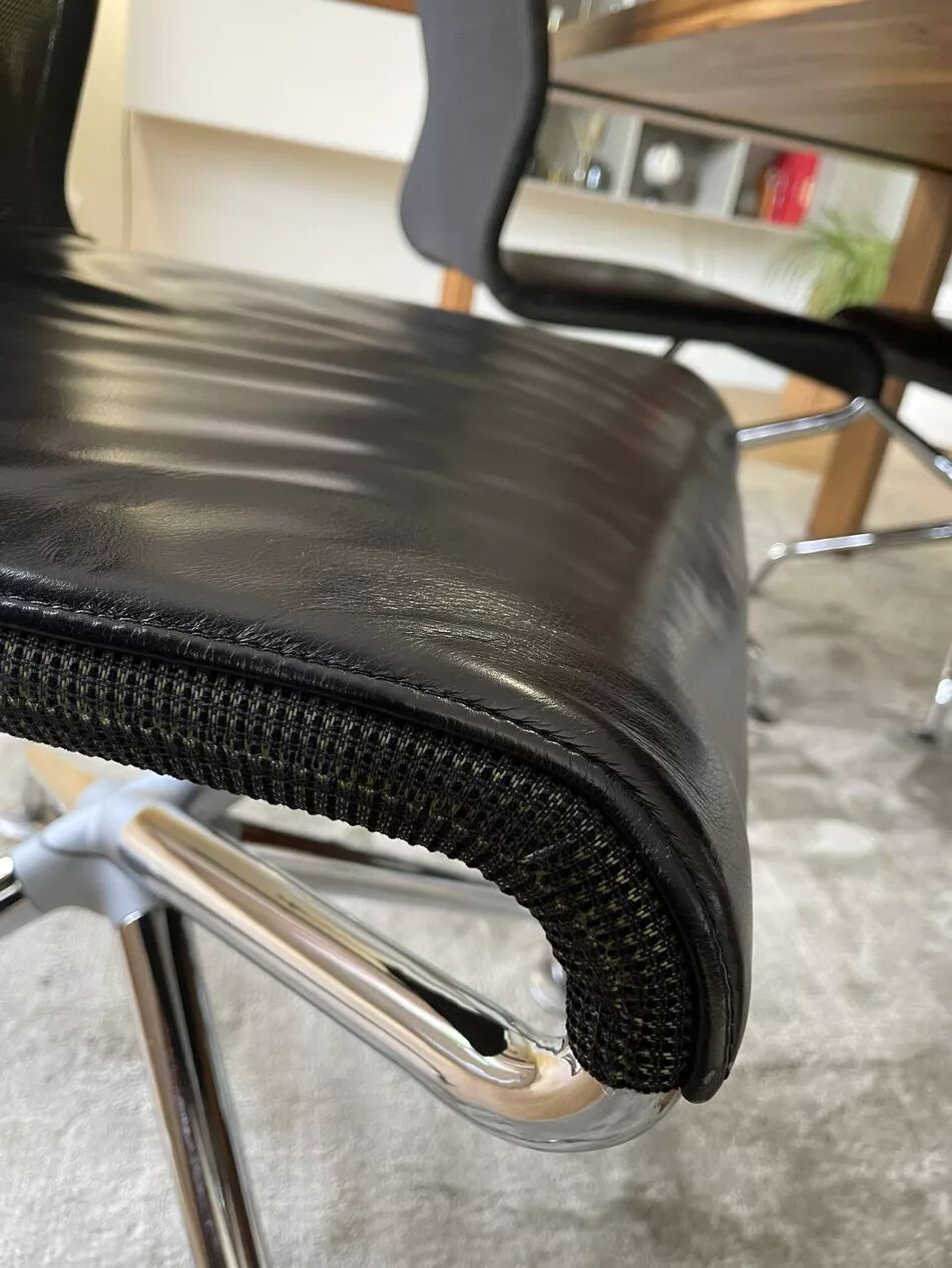 4 Herbert Ohl chairs for Rosenthal Einrichtung, 20th century.