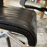 4 Herbert Ohl chairs for Rosenthal Einrichtung, 20th century.