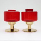 Pair of HANS-AGNE JAKOBSSON candlesticks